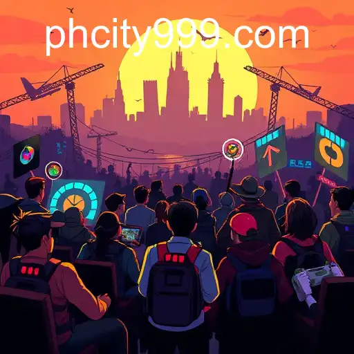 Gaming Hub PHcity: Revolutionizing Online Gaming