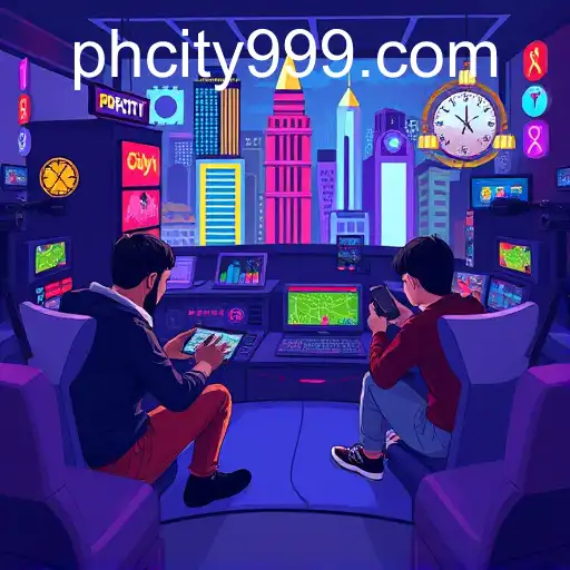 Gaming and the Rise of PHCity