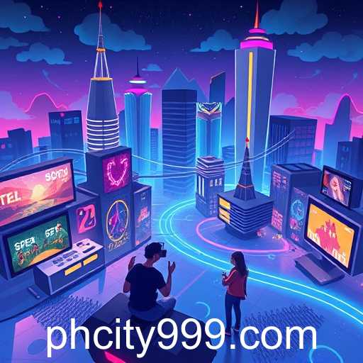 The Rise of PhCity: A Digital Oasis for Gamers