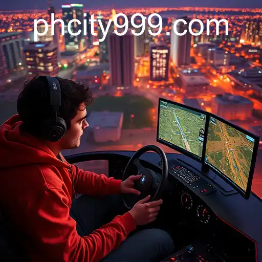 Exploring 'Simulation Fun': A Dive into Virtual Urban Worlds with 'phcity'